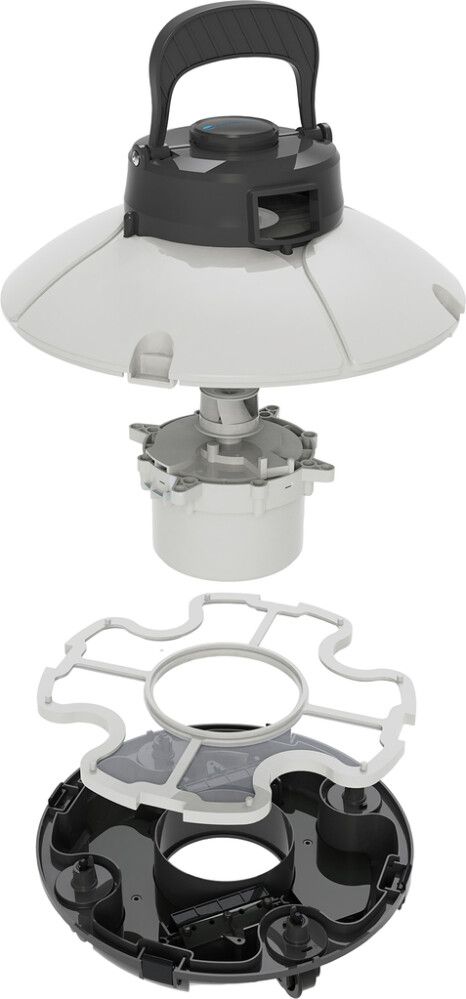 Uima-altaan robottipohjaimuri Frisbee FX2 2.0