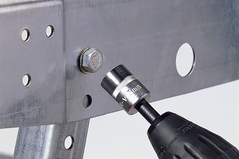 Hylsyadapterisarja Wolfcraft 3-os