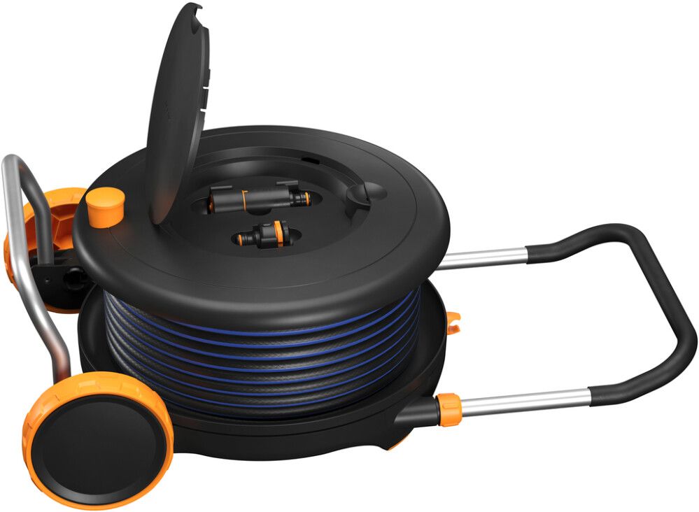 Kärrykastelukela Fiskars Comfort L 30 m