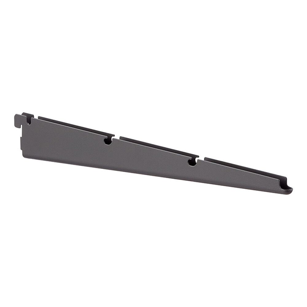 Kannatin Elfa Garage+ mattaharmaa 434 mm