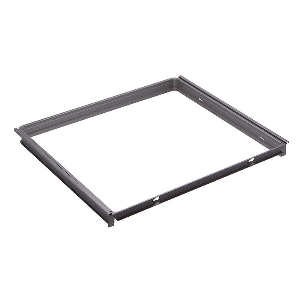Ulosvedettävä korinkehys Elfa Garage+ mattaharmaa 60 x 52 cm