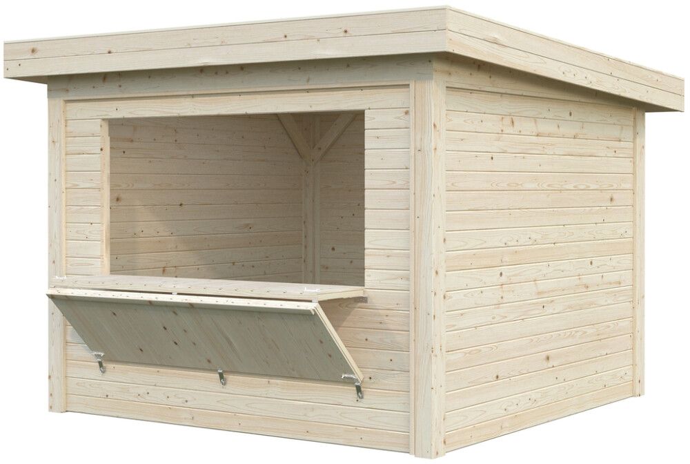 Paviljonki Palmako Lenna 304 8,3 m²