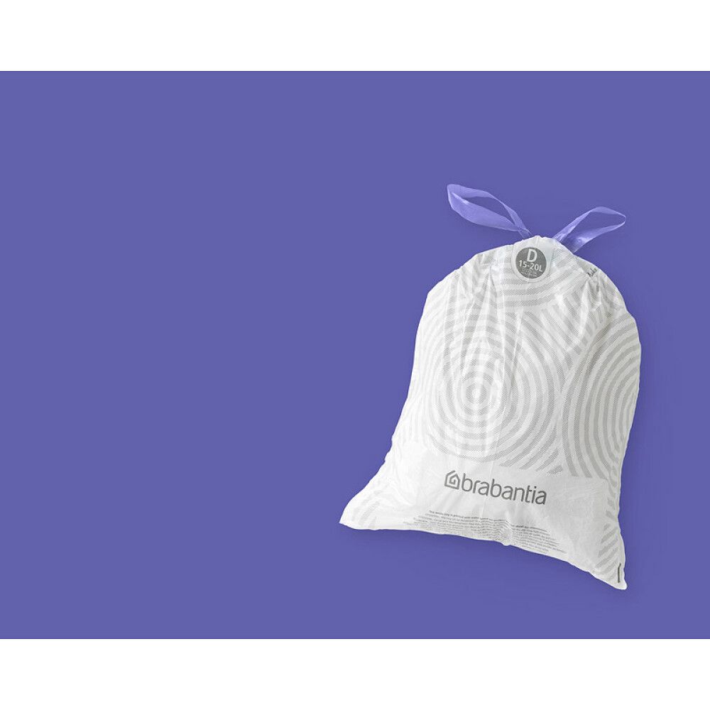 Roskapussi Perfect Fit 15-20 L