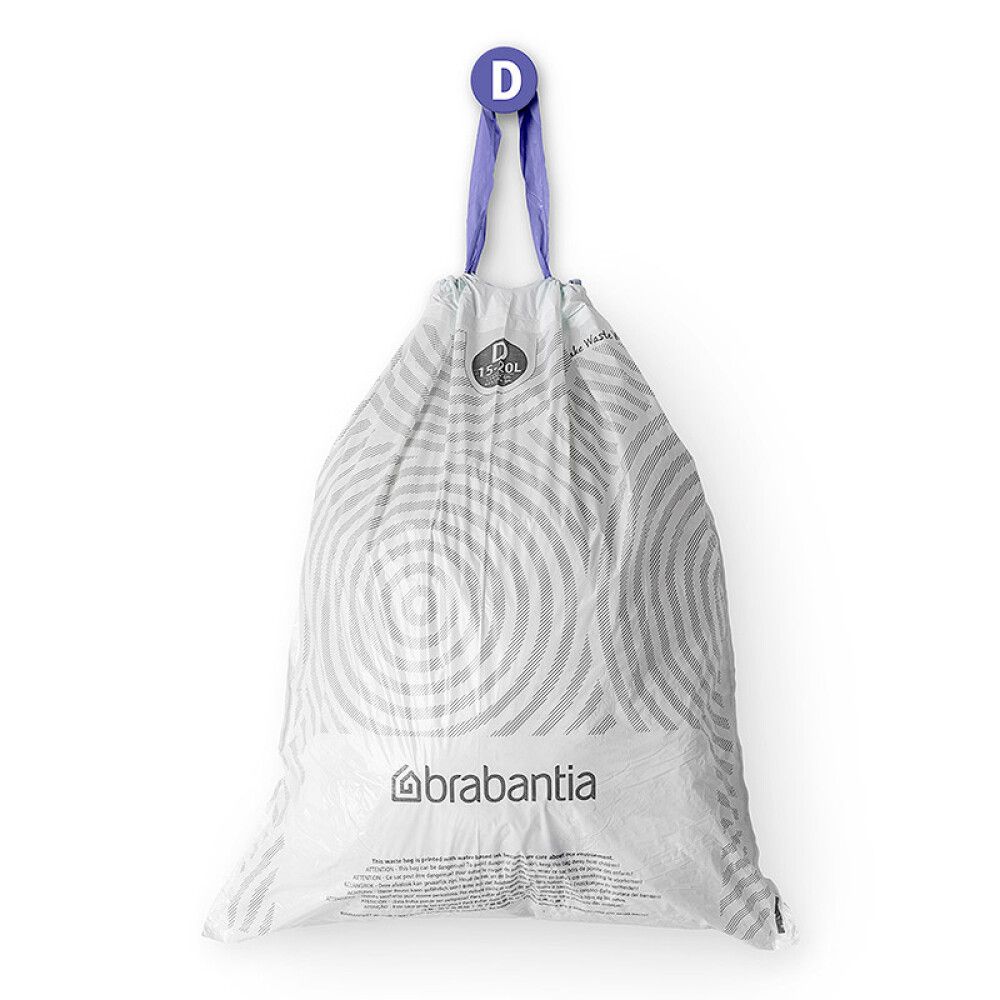 Roskapussi Perfect Fit 15-20 L