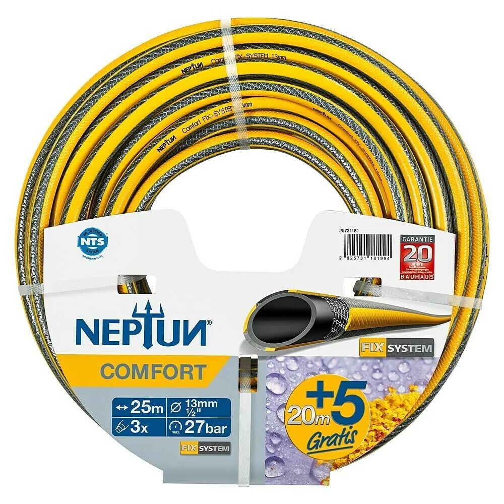 Puutarhaletku Neptun Comfort 1/2" 25 m