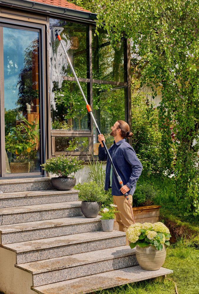 Pesuharja Gardena Cleansystem Flex pehmeä
