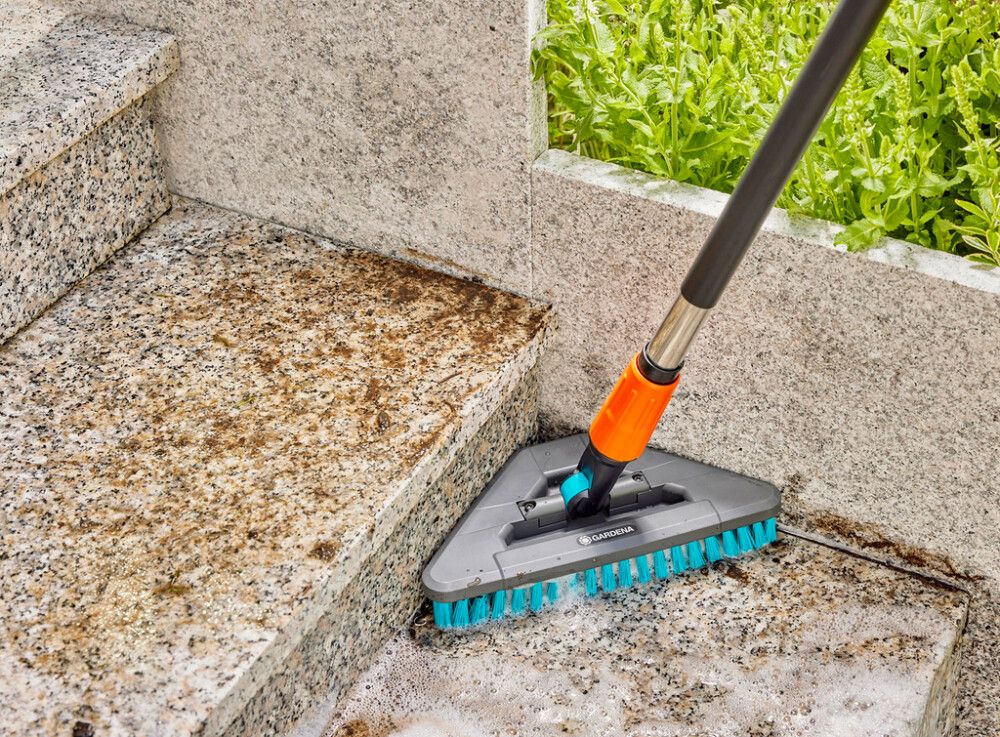 Pesuharja Gardena Cleansystem Flex karkea