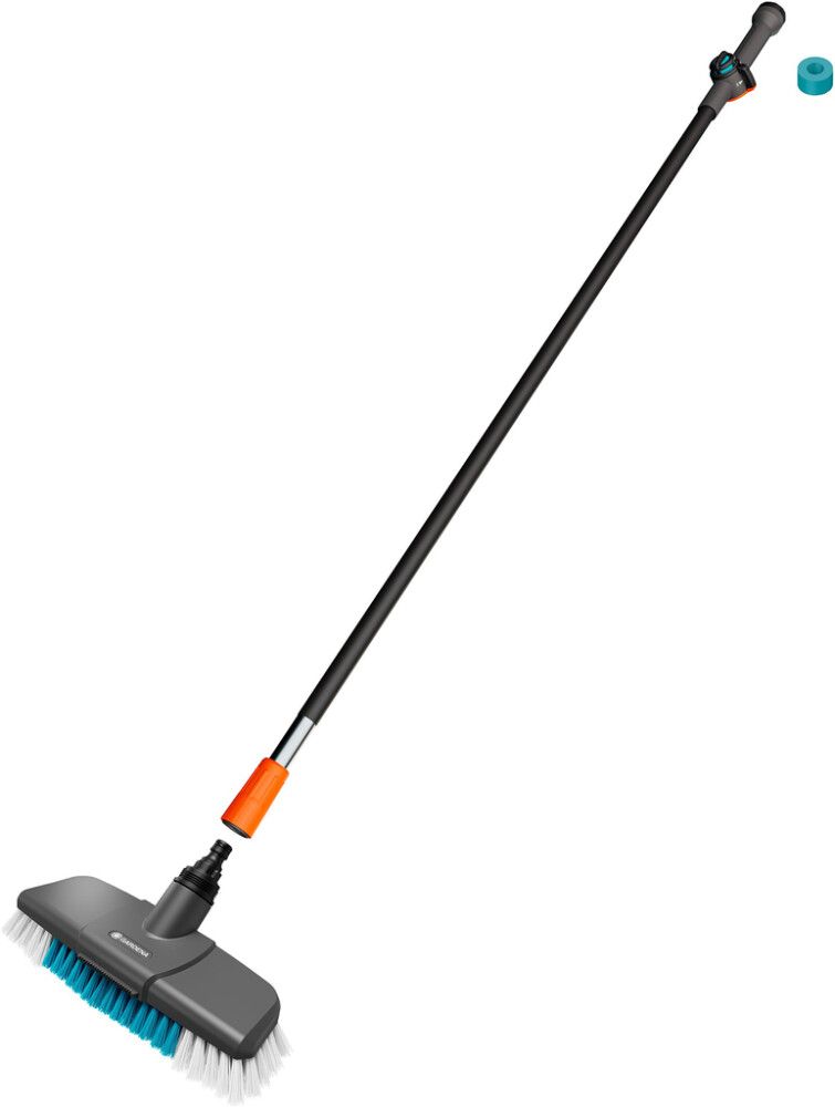 Pesuharjasetti Gardena Cleansystem karkea 150 cm