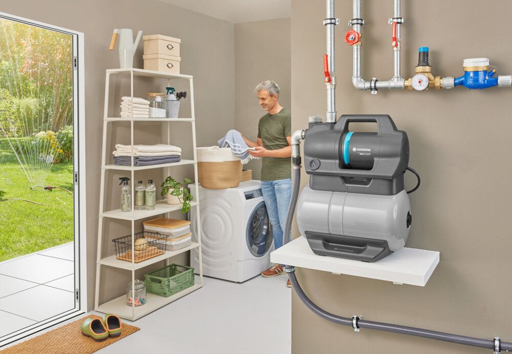Vesiautomaatti Gardena 3900 Silent