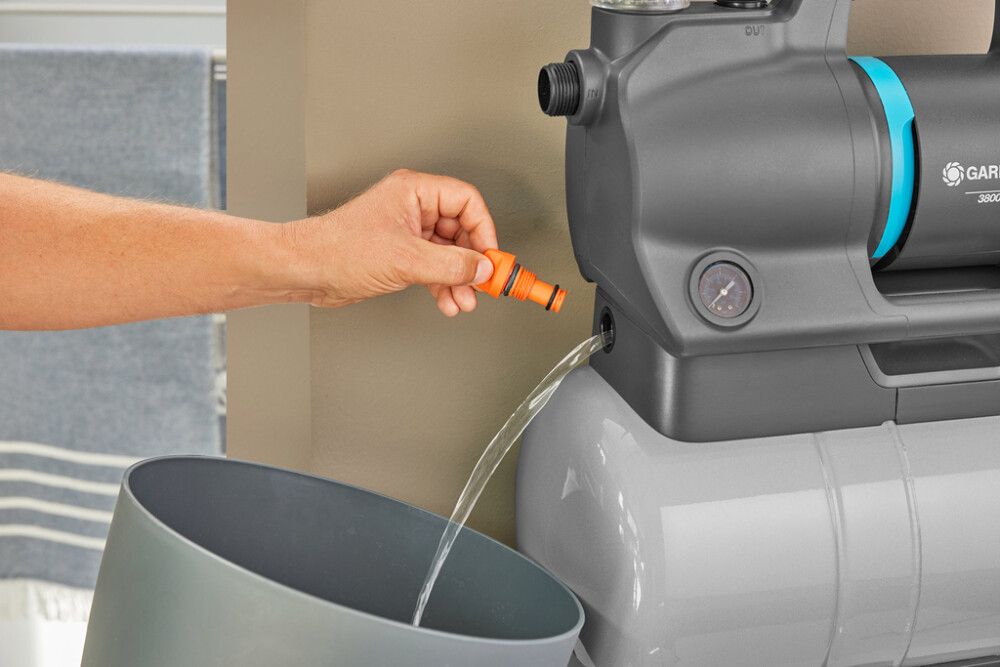 Vesiautomaatti Gardena 3900 Silent