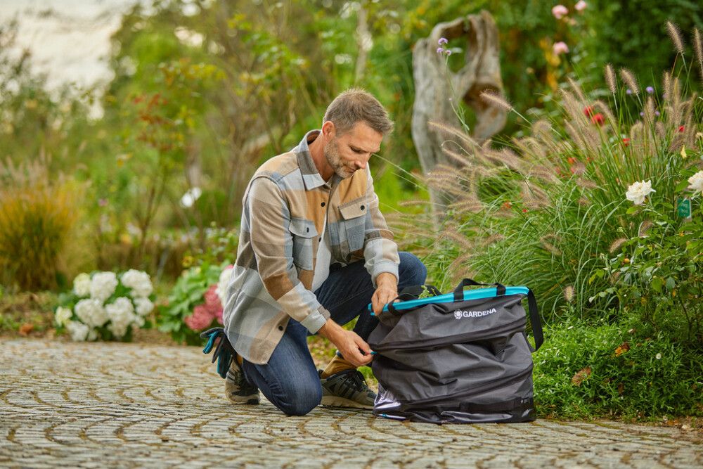 Puutarhasäkki Gardena PopUp 220 l