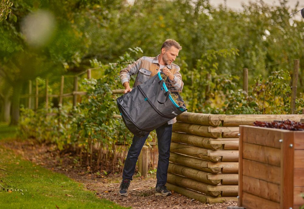 Puutarhasäkki Gardena PopUp 220 l