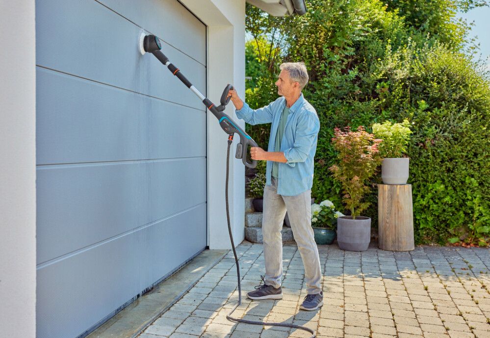 Terassipesuri Gardena AquaBrush