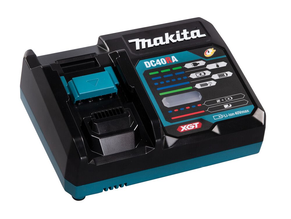 Latauslaite Makita XGT DC40RA