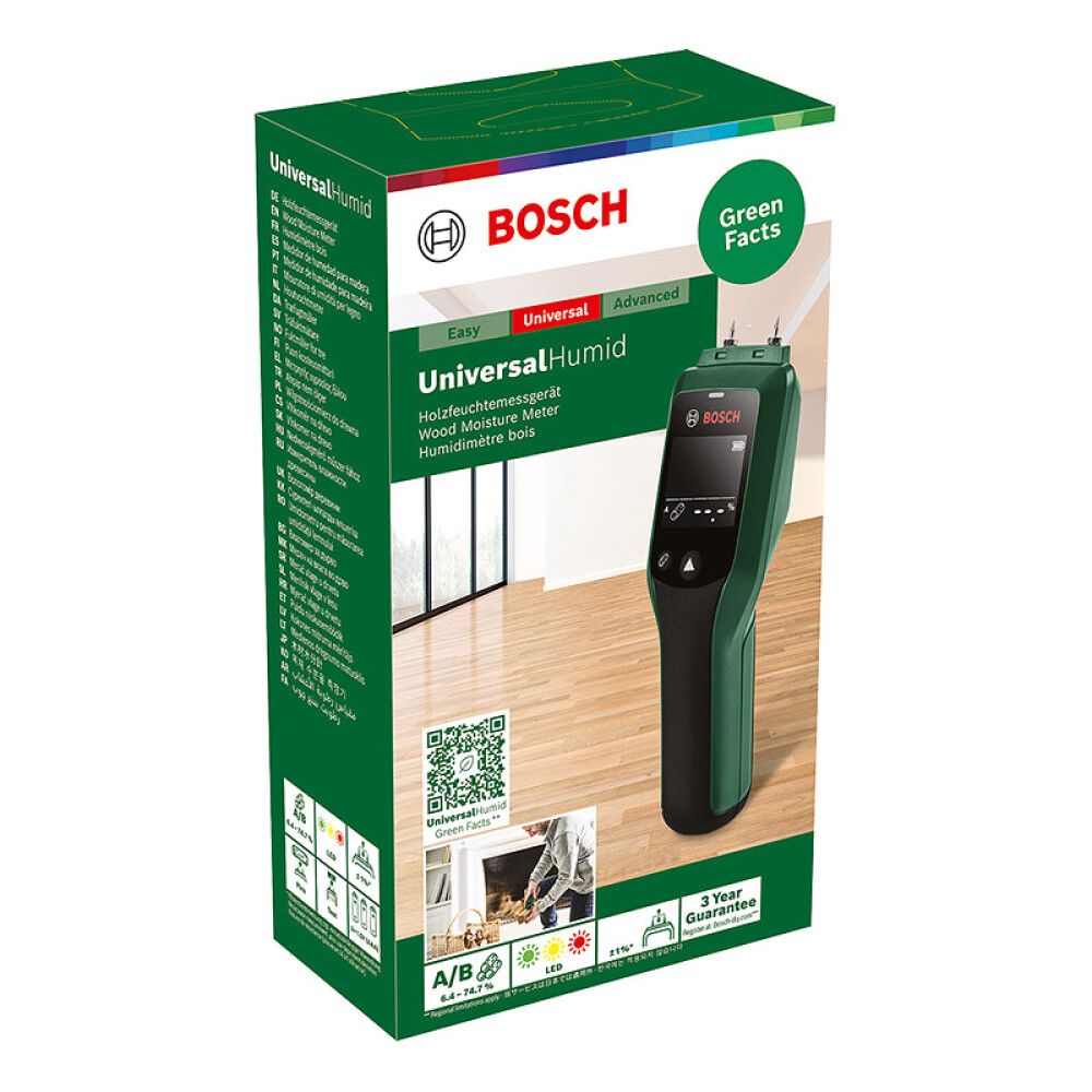Kosteusmittari Bosch UniversalHumid