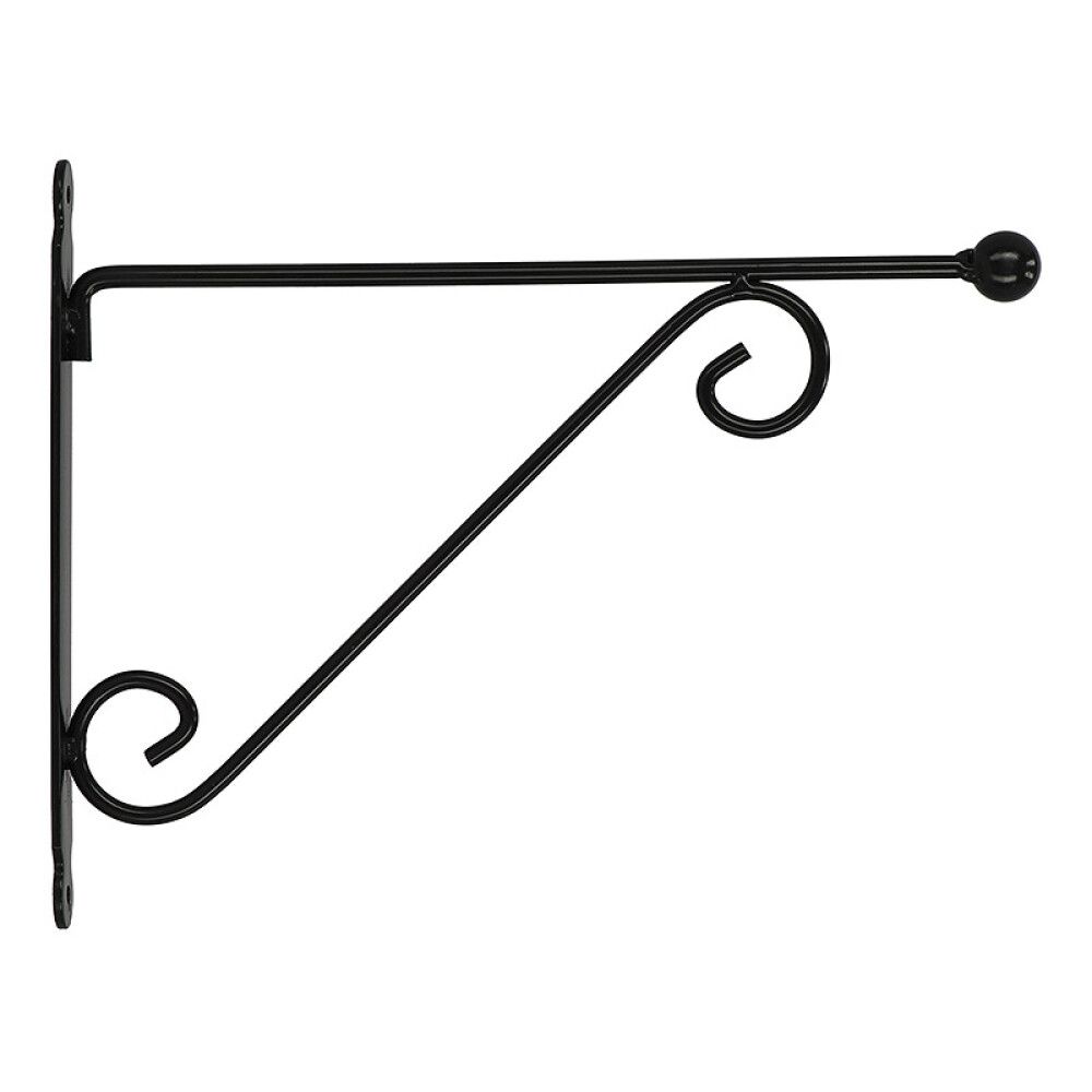 Amppelikoukku seinään 30,5 cm