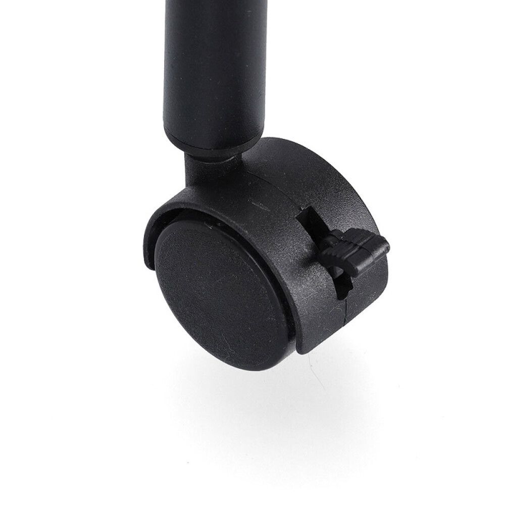 Vaateteline Zeller musta 86 x 43 x 108-175 cm