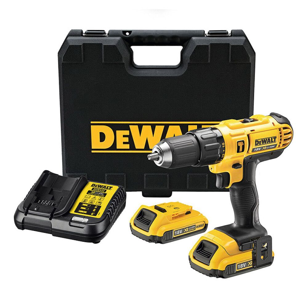 Akkuiskuporakone DeWalt DCD776D2T-QW
