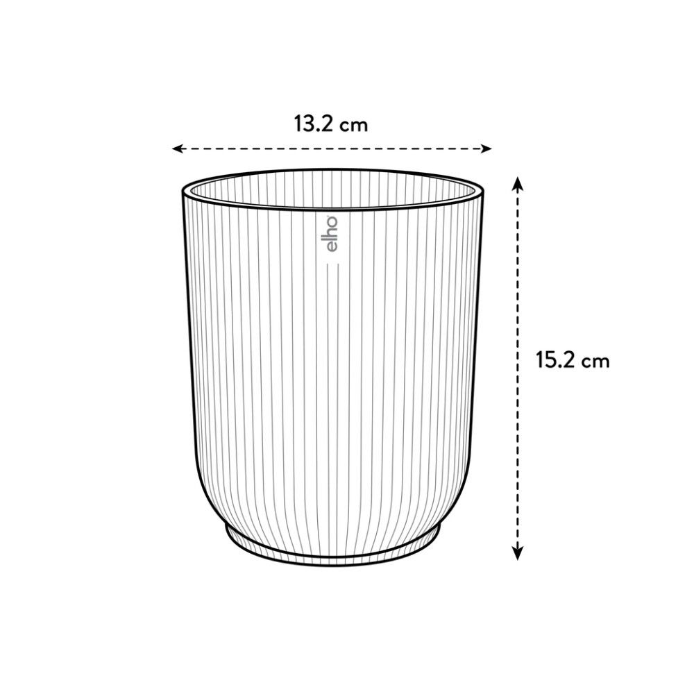 Orkidearuukku Elho Vibes Fold 12,5 cm kirkas