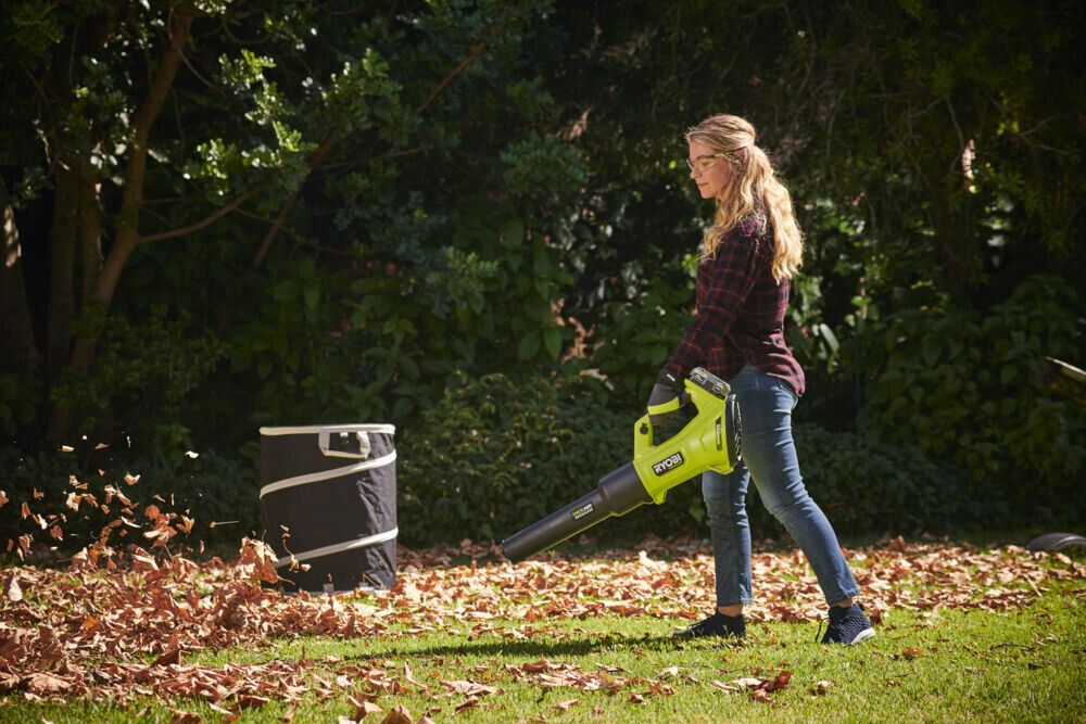 Akkupuhallin Ryobi ONE+ RY18BLXD-0