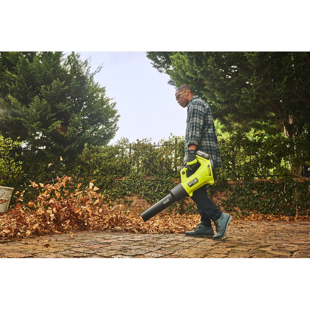 Akkupuhallin Ryobi ONE+ RY18BLXD-0