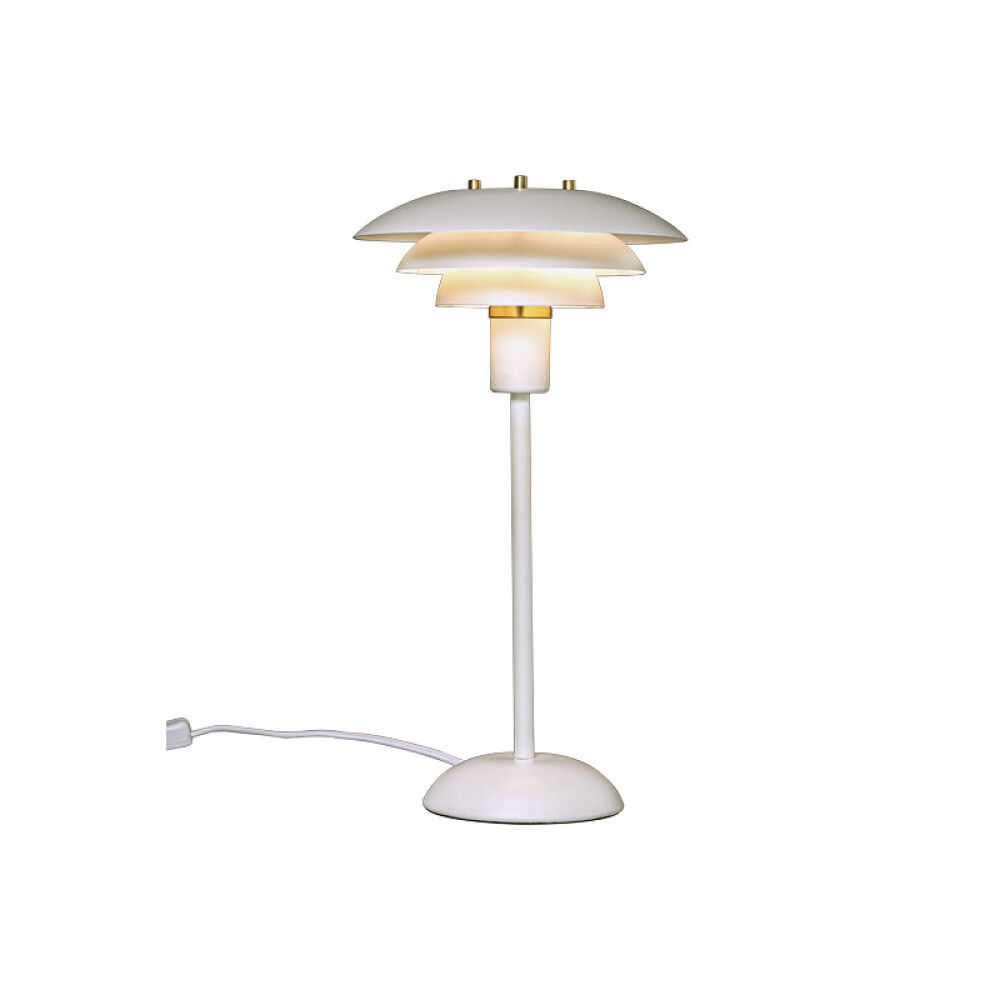 Pöytävalaisin Aneta Epsilon Valkoinen