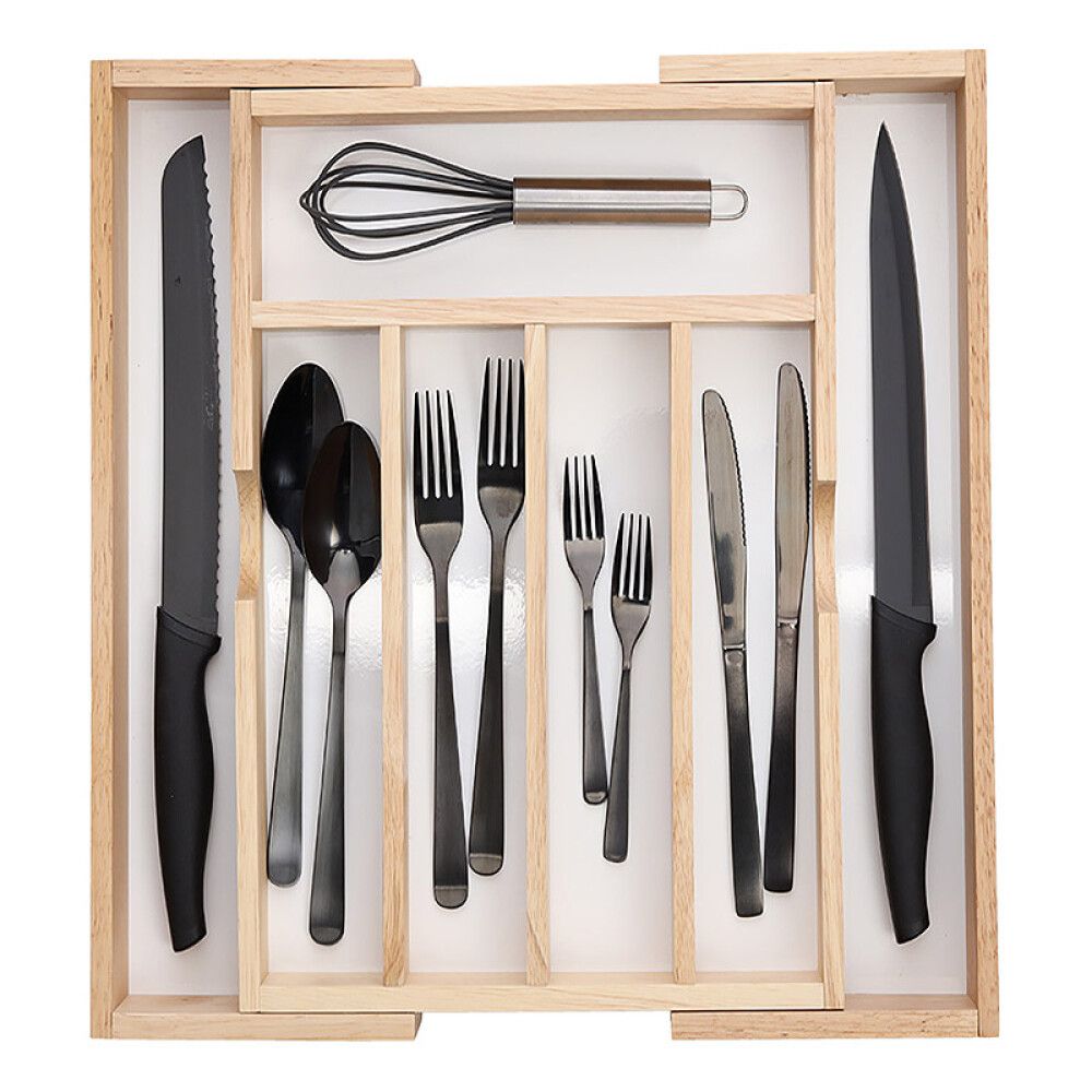 Säädettävä aterinteline Zeller kumipuu