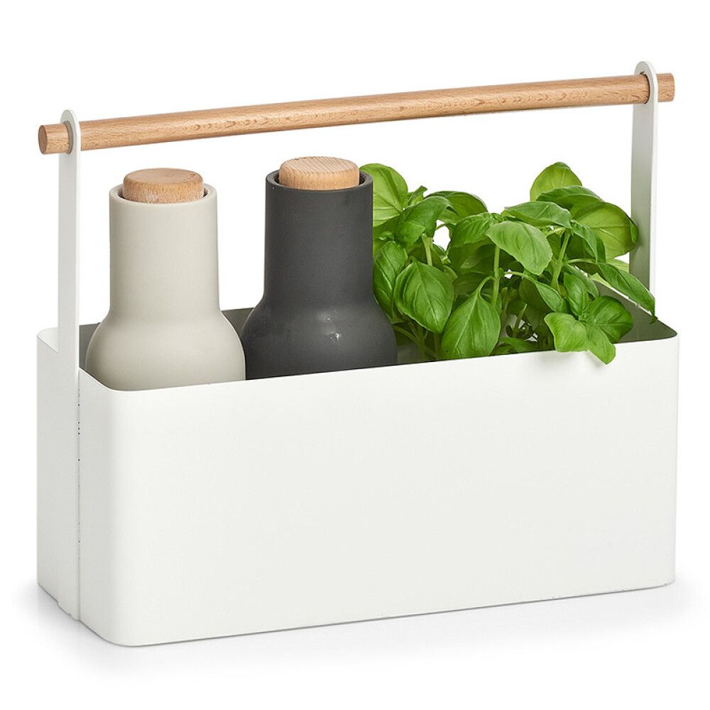 Kantokori Zeller Scandi Design 31,5 x 12 x 24 cm