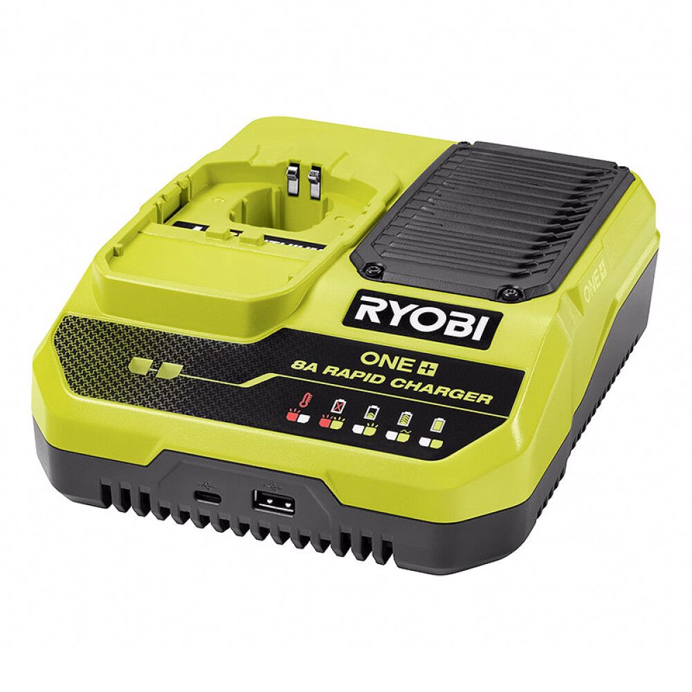 Pikalaturi Ryobi RC18180 8,0 Amp/h