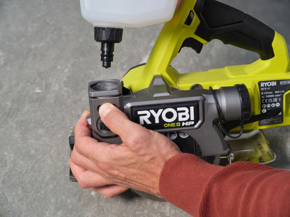 Laattasaha Ryobi ONE+ HP RTS18C-0