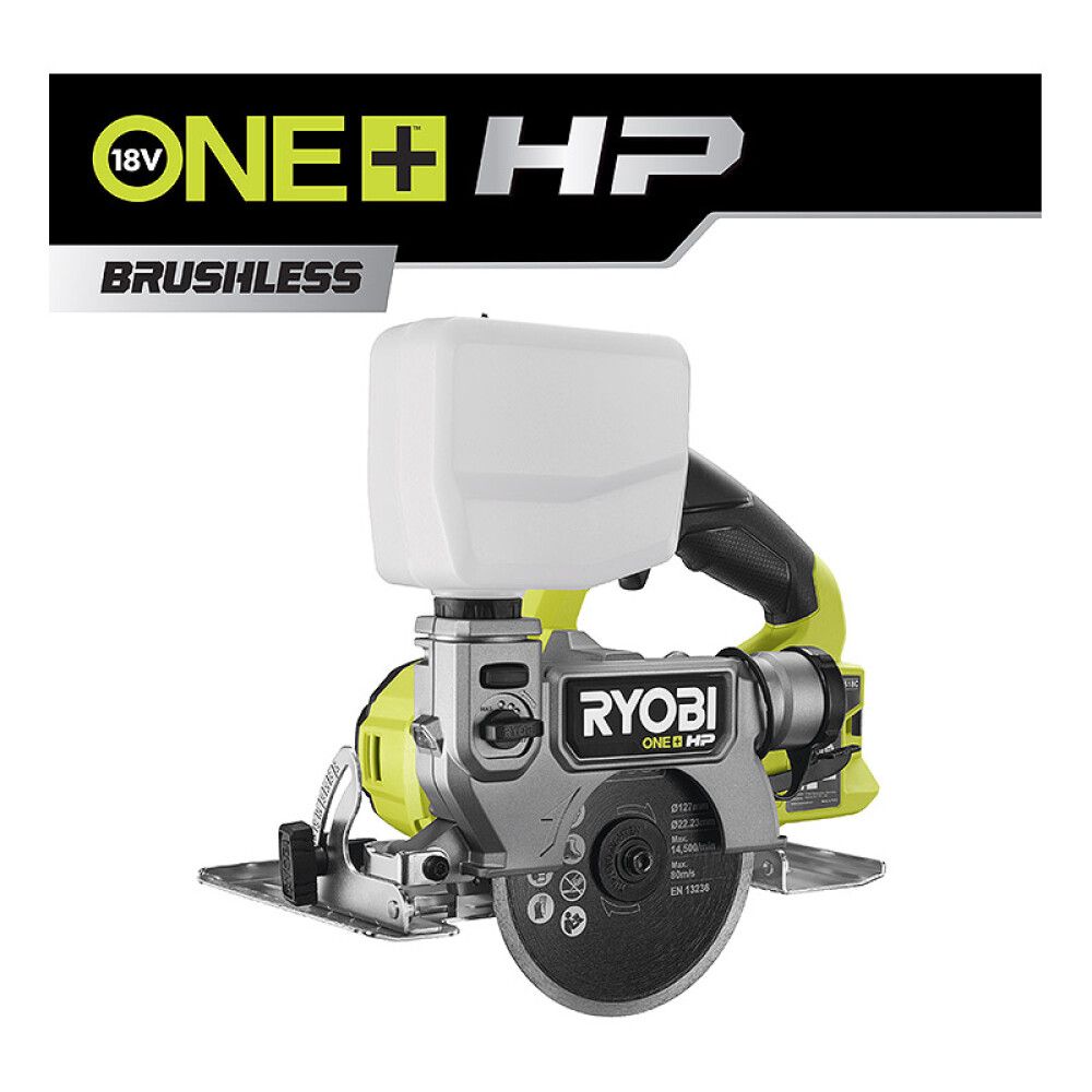 Laattasaha Ryobi ONE+ HP RTS18C-0