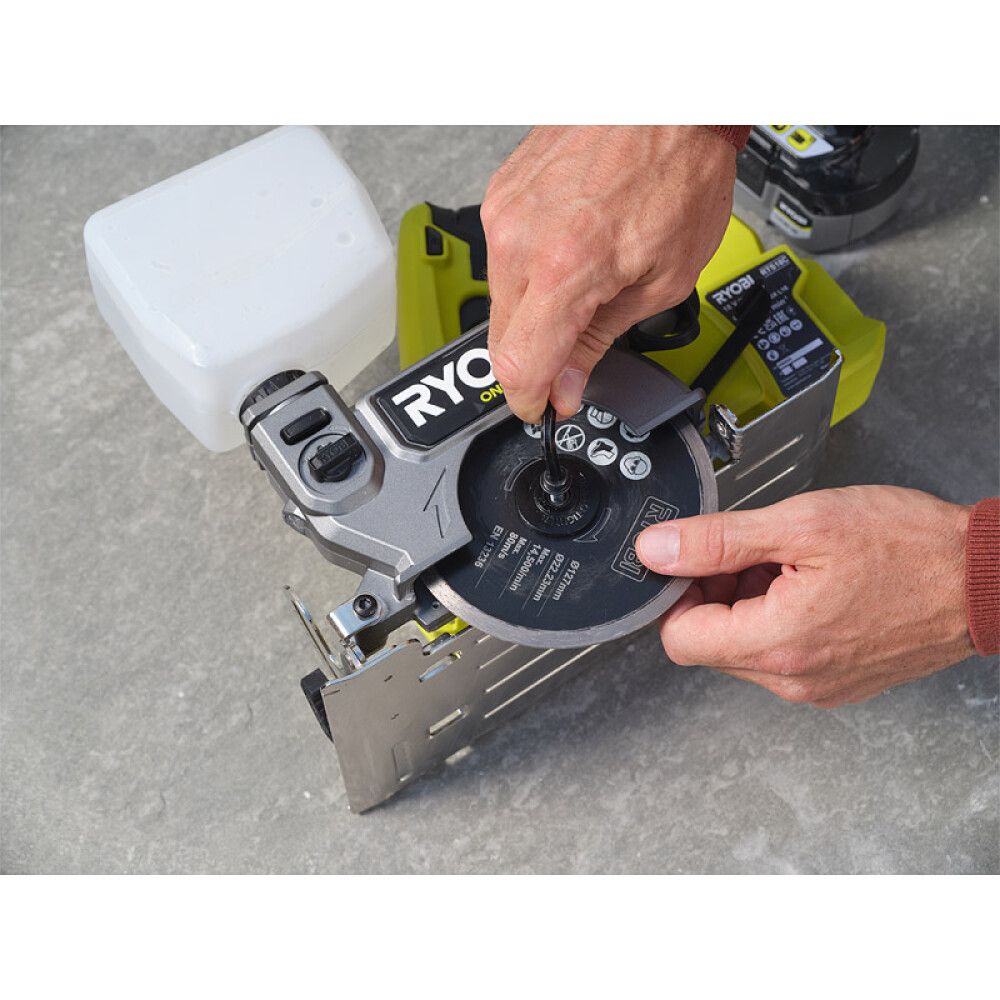 Laattasaha Ryobi ONE+ HP RTS18C-0