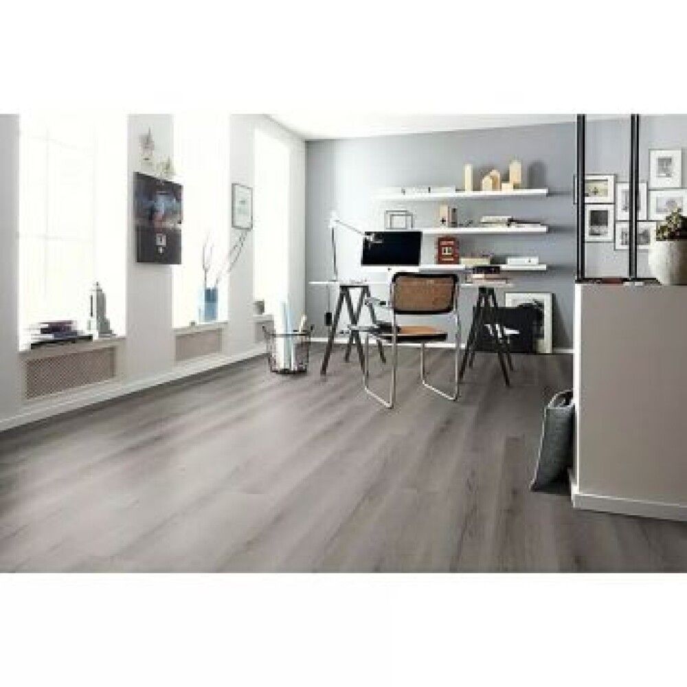 Vinyylilankku b!design SPC Silent Albany