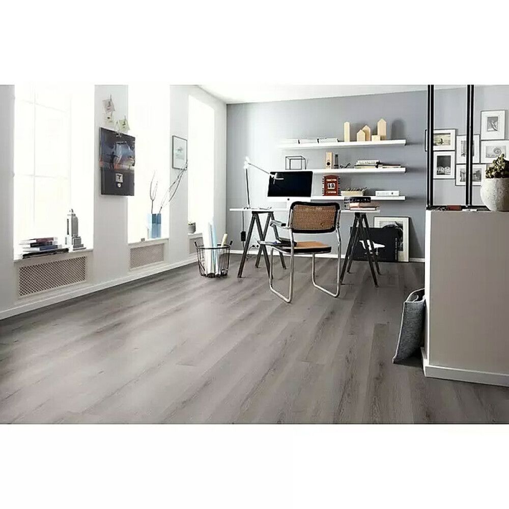 Vinyylilankku b!design SPC Silent Albany