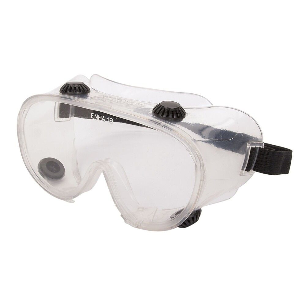 Täyssuojalasit Wolfcraft ERGO