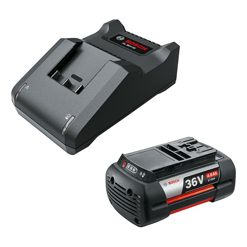 Akku ja laturipaketti Bosch 36V AL36V-20 4Ah