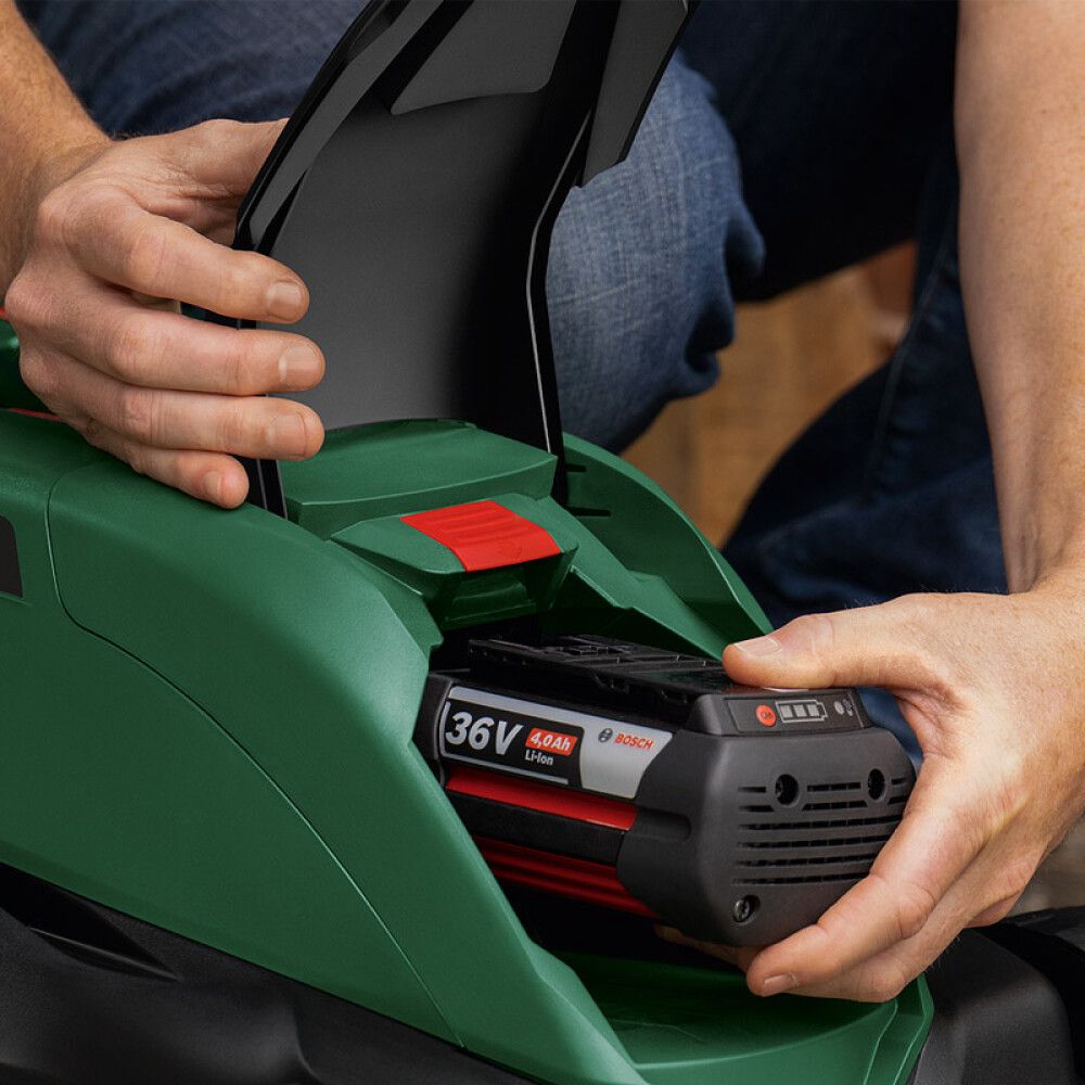 Akkuruohonleikkuri Bosch AdvancedRotak 40-650 4Ah