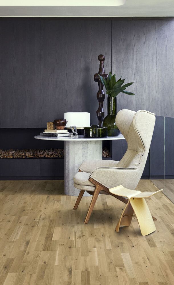 Parketti Kährs Beyond Retro Tammi Urban Brown 3S