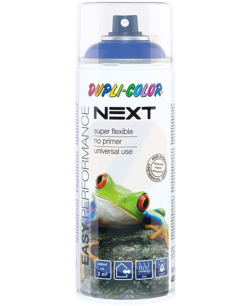 Spraymaali Dupli-Color Next RAL 5002 mariininsininen 400 ml