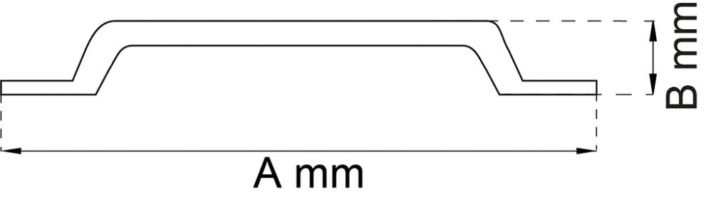 Vedin Habo 4350 kuumasinkitty 160 mm