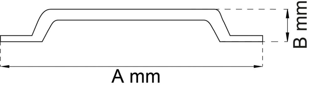 Vedin Habo 4350 kuumasinkitty 200 mm