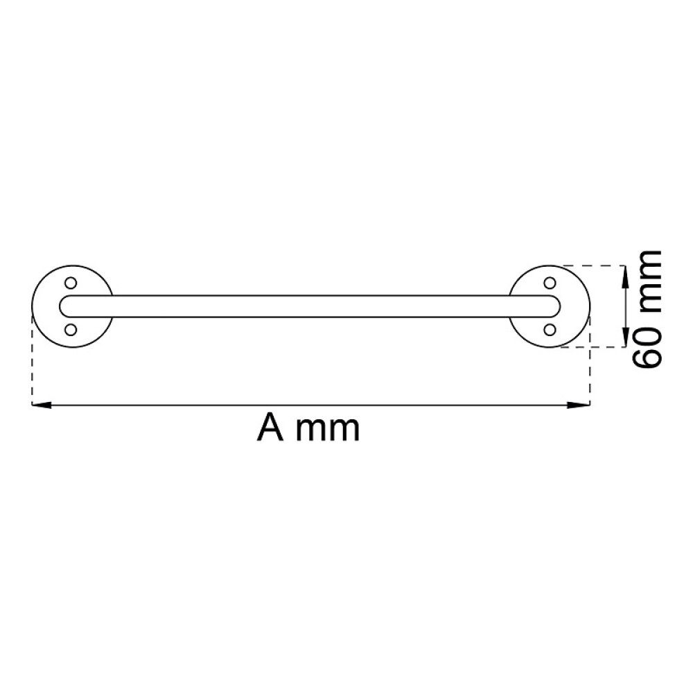 Ammetanko Habo Valkoinen 30 cm