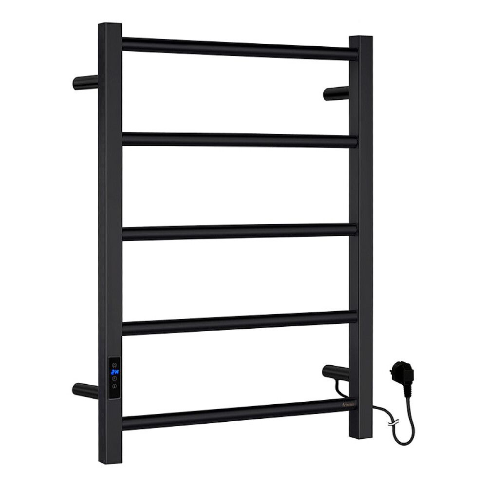 Pyyhekuivain Smedbo Dry FB705 mattamusta RST 500 x 112 x 689 mm