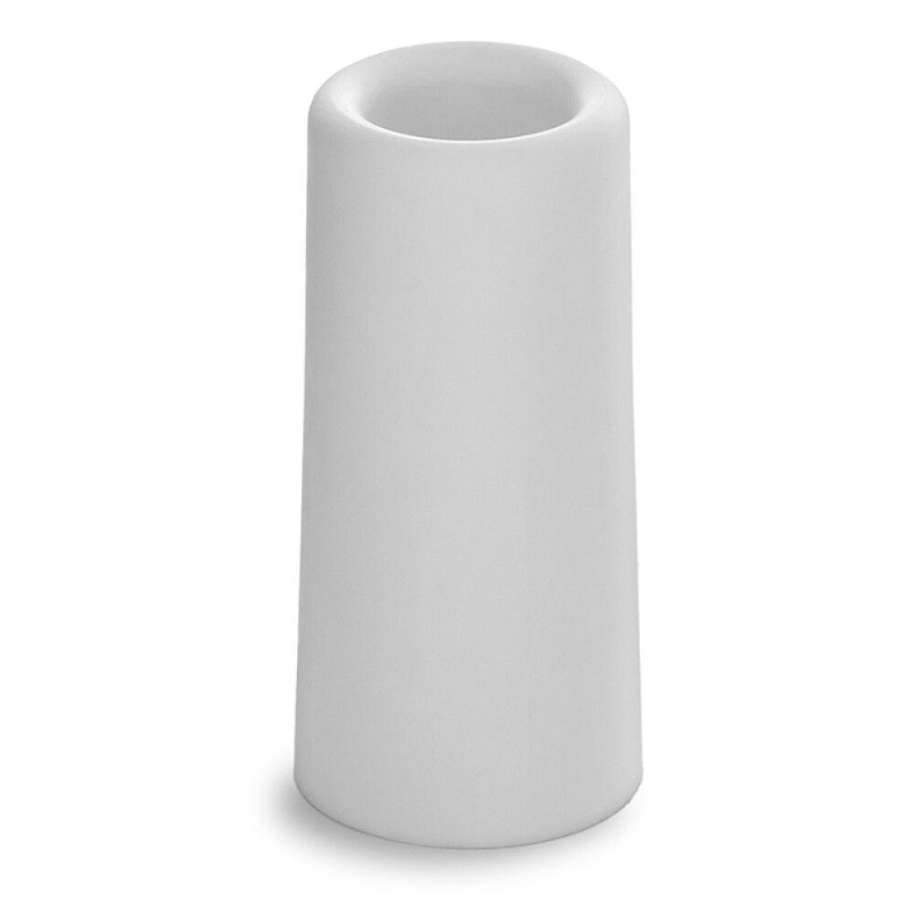 Ovenpysäytin Habo 65 mm valkoinen