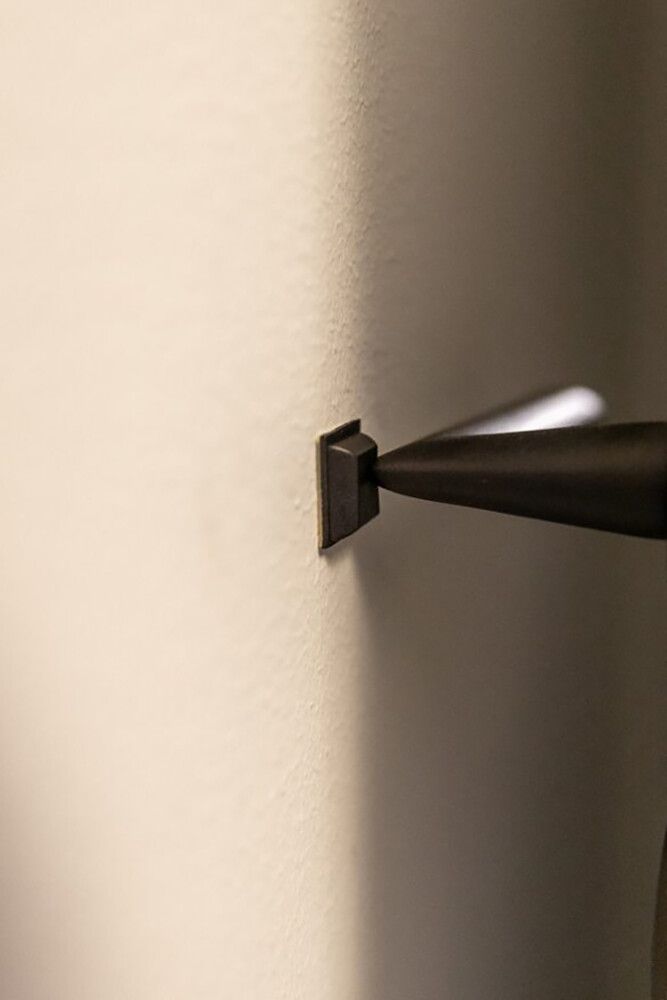 Ovenpysäytin Habo 2090 musta 8 kpl/arkki