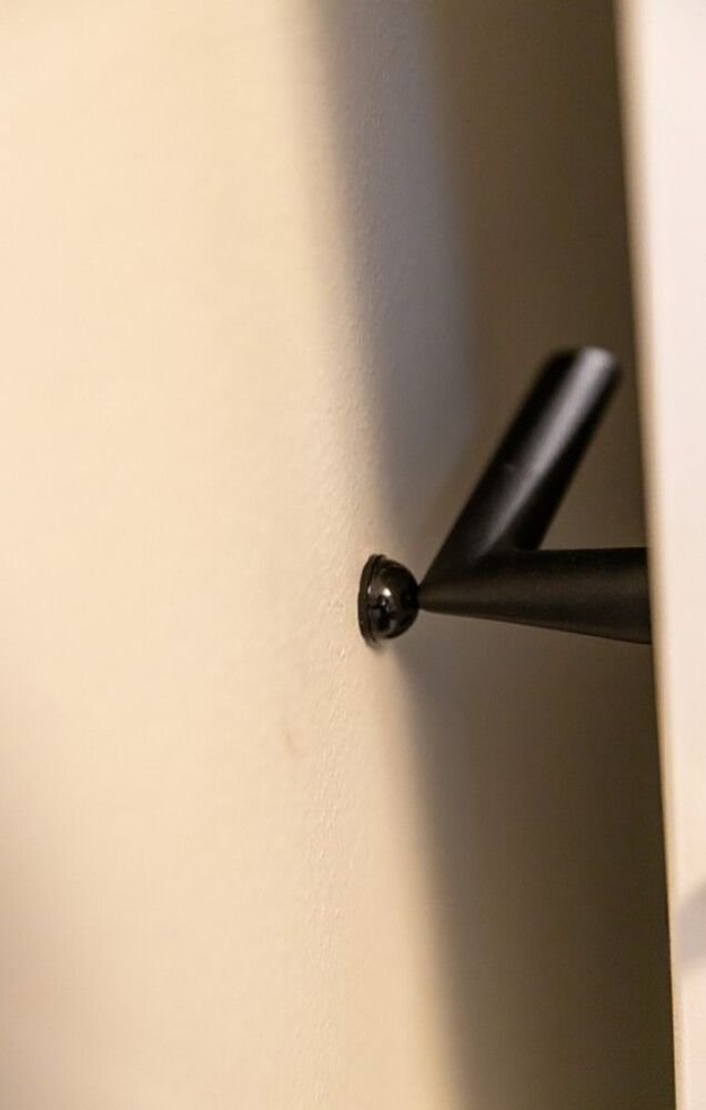 Ovenpysäytin Habo 5017 musta 20 kpl/arkki