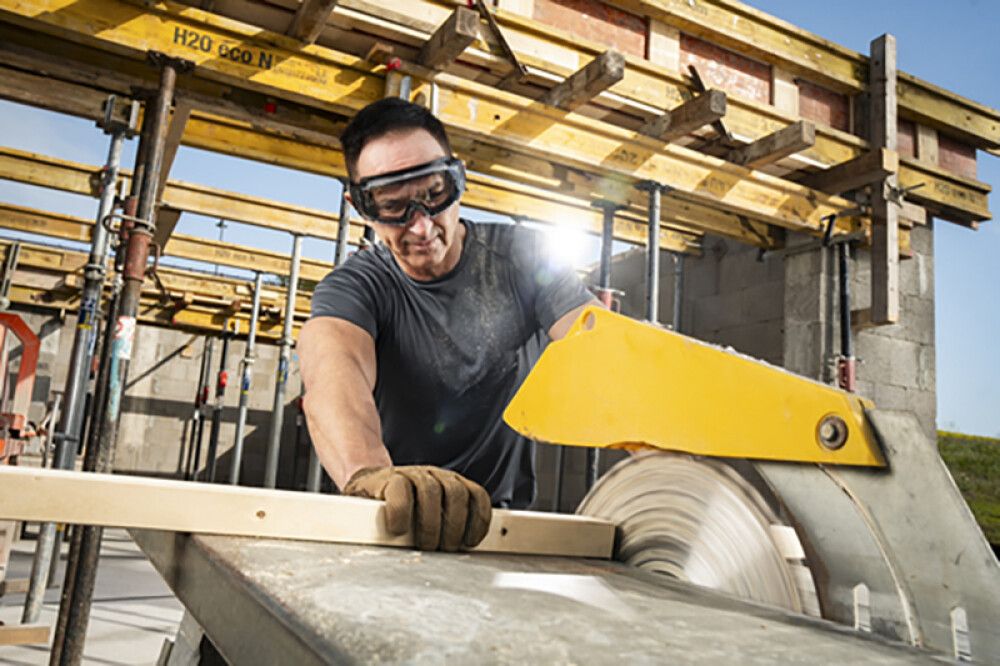 Suojalasit Wolfcraft kirkas