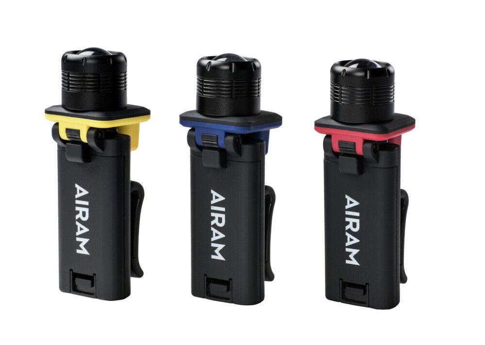 Klipsityövalo Airam LED