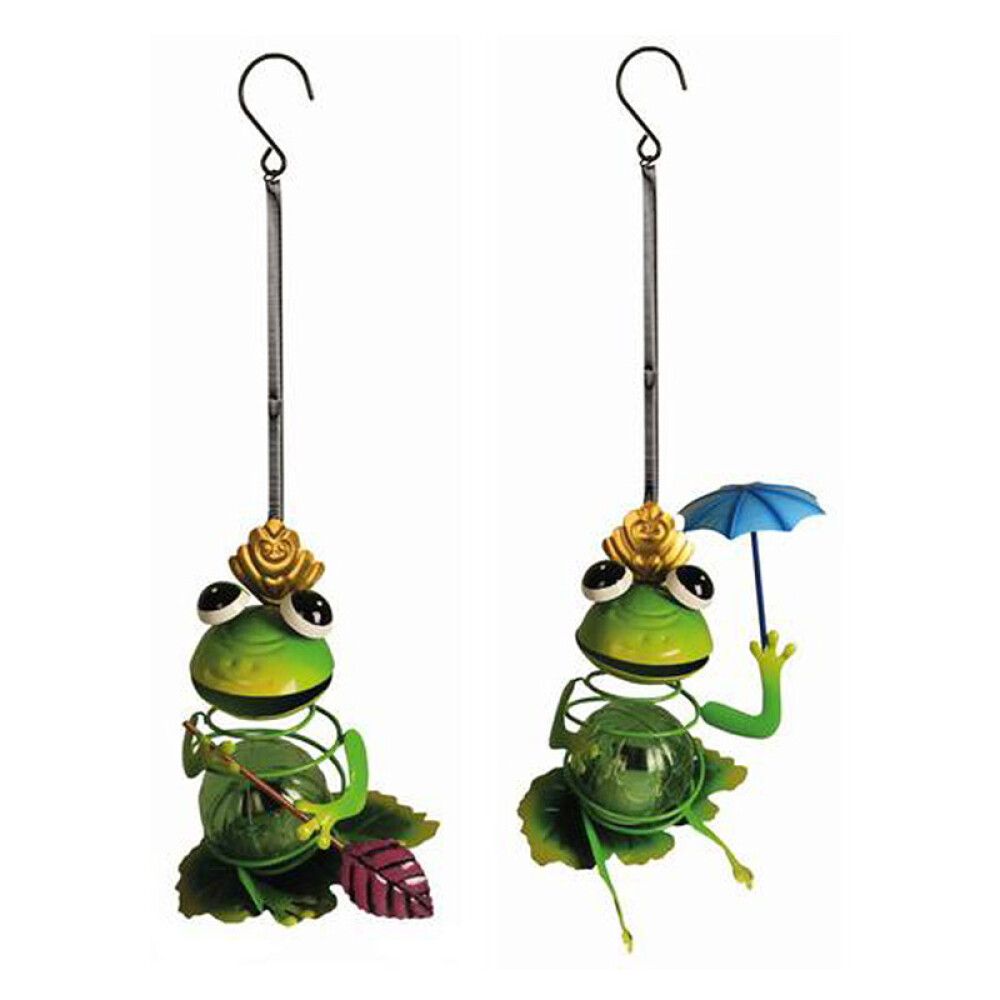 Solar riippuvalaisin Luxform Sammakko