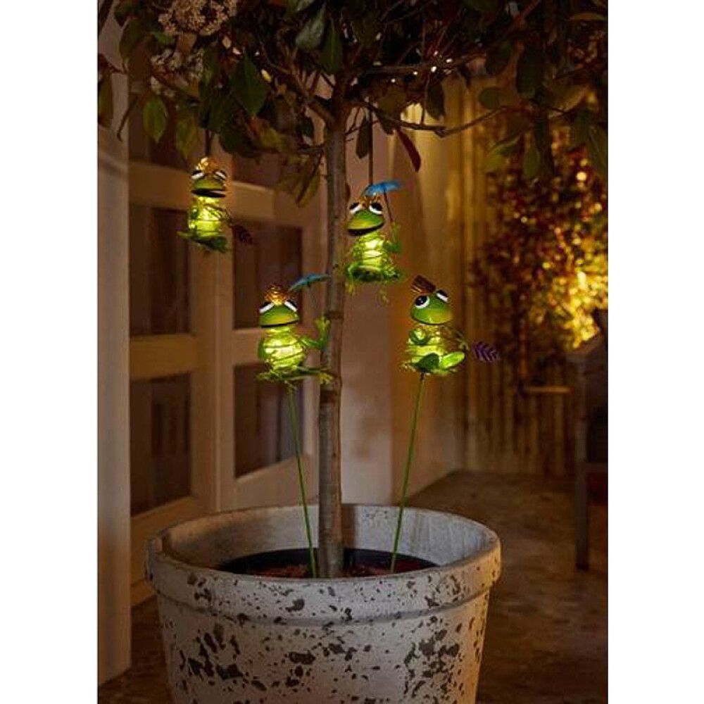 Solar riippuvalaisin Luxform Sammakko